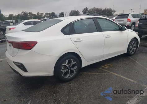 2021 Kia Forte Lxs from USA, damaged, VIN 3KPF24AD3ME309813